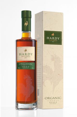 Cognac Hardy Organic VSOP bouteille 70 cl